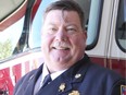 Kingsville Fire Chief Chuck Parsons is seen in an October 2019 file photo.