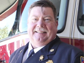 Kingsville Fire Chief Chuck Parsons is seen in an October 2019 file photo.
