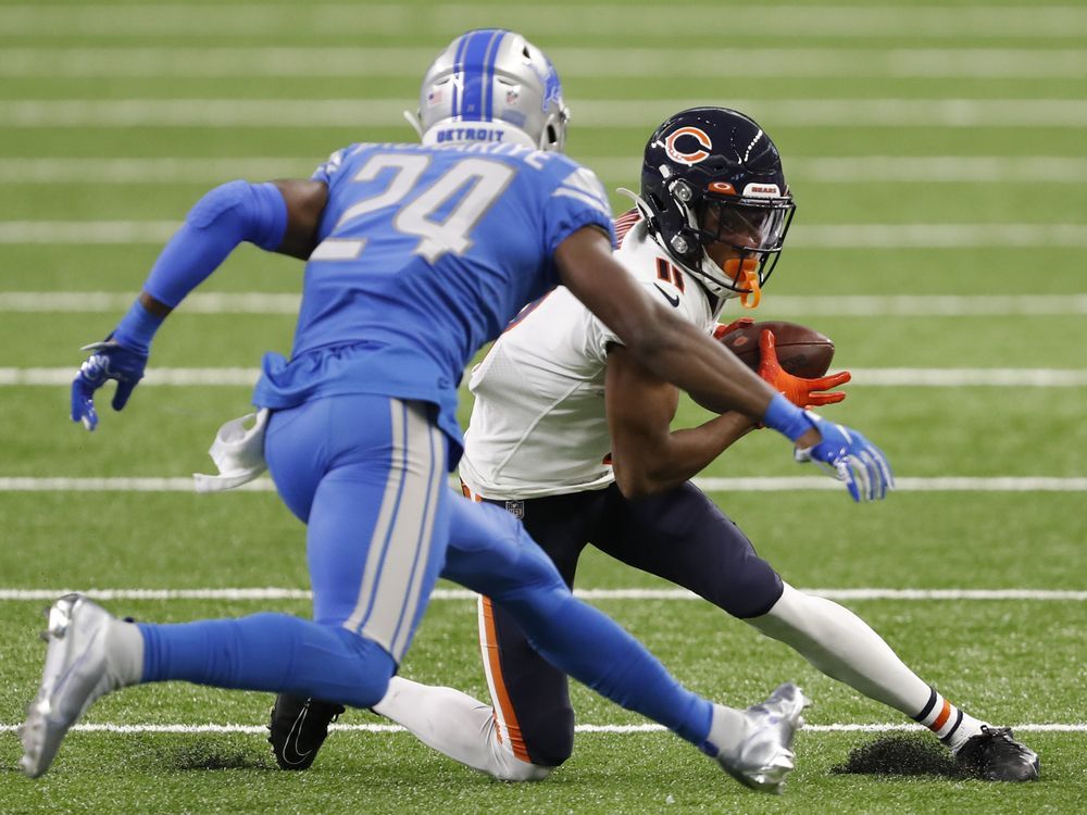 Film review: Breaking down Detroit Lions Jeff Okudah's NFL debut