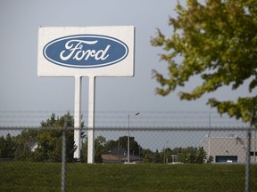 The Ford Windsor Engine Plant is seen, Tuesday, September 22, 2020.