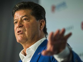 Unifor National President Jerry Dias is seen in a 2020 file photo.