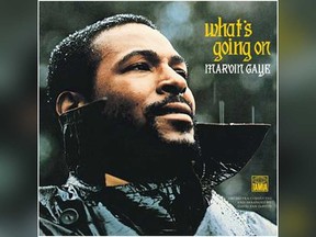 Marvin Gaye's 1971 album What's Going On.