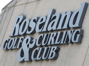 Roseland Golf and Curling Club has opted to cancel curling this year.