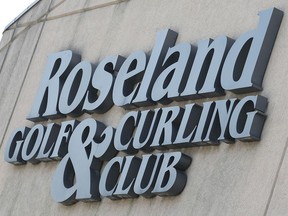 WINDSOR, ON. SEPTEMBER 23, 2020 -   The exterior of the Roseland Golf and Curling Club is shown Wednesday, September 23, 2020.
