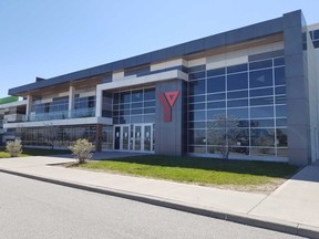 The Health, Fitness and Aquatic branch of the YMCA at Central Park Athletics in Windsor, 3402 Grand Marais Rd. East.