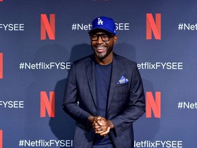 Karamo Brown attends the Netflix FYSEE "Queer Eye" panel and reception at Raleigh Studios on May 16, 2019 in Los Angeles, California.