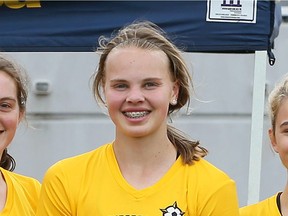 Tecumseh's Kailyn Robertson walked away from an NCAA scholarship offer to join the University of Windsor Lancers women's soccer team.