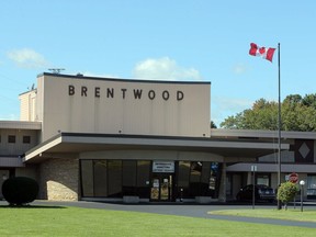 The Brentwood Recovery Home on Dougall Avenue is shown on Friday, Oct. 2, 2020.