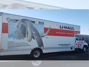 -- Ontario Provincial Police are looking for information about the theft of this 26-foot U-Haul truck from a business in the 5000 block of Walker Road in Tecumseh on Thanksgiving weekend.