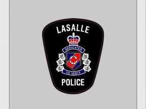 This new LaSalle Police Service shoulder flash will appear on uniforms starting in October of 2020.