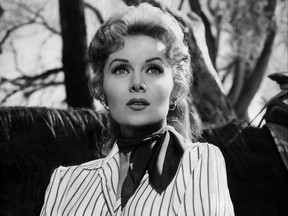 Rhonda Fleming starred in "Gunfight at the O.K. Corral."