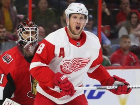 The Red Wings are buying out forward Justin Abdelkader, the team announced Tuesday, Oct. 6, 2020.