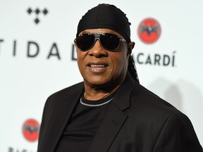 In this file photo taken on October 17, 2017 Stevie Wonder attends the Stream TIDAL X: Brooklyn Benefit Concert at Barclays Center of Brooklyn in New York.
