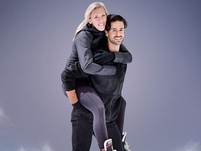 Battle of the Blades, Meghan Agosta and Andrew Poje.