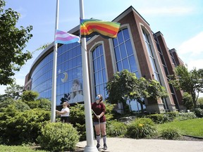 The foundation for the Windsor-Essex Children's Aid Society, which most recently held a flag raising ceremony on Aug. 17, 2020, in recognition of Pride Month 2020, is appealing to the community for help for the holiday season.