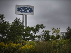 Ford's Essex Engine Plant in Windsor is shown on Sept. 8, 2020.