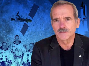 Chris Hadfield.