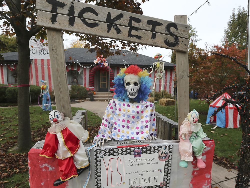 Photos: Spooktacular Halloween displays fright and delight  Windsor Star