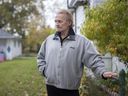 Windsor author Will Toffan stands in the 1800 block of Ford Boulevard, where Matthew Lamb shot four people on June 25, 1966. The rampage - committed by arguably the first spree killer in Canadian crime history - is the subject of Toffan's book Watching the Devil Dance. Photographed Oct. 27, 2020.