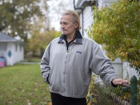 Windsor author Will Toffan stands in the 1800 block of Ford Boulevard, where Matthew Lamb shot four people on June 25, 1966. The rampage - committed by arguably the first spree killer in Canadian crime history - is the subject of Toffan's book Watching the Devil Dance. Photographed Oct. 27, 2020.