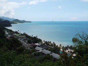 The coast of Koh Chang Island in Thailand is pictured in this file photo.