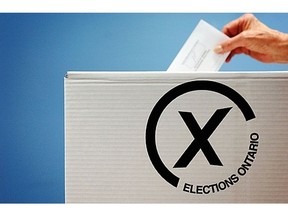 Ontario is moving to scrap ranked ballots in municipal elections.
