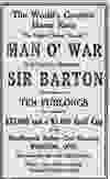 Man O’ War, Sir Barton. Race of the Century.