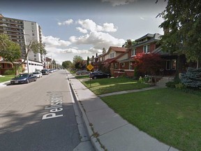 The 1500 block of Pelissier Street in Windsor is shown in this 2017 Google Maps image.