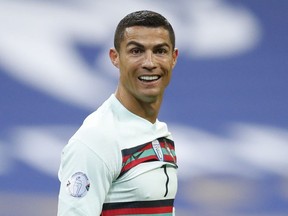 Portugal's Cristiano Ronaldo.