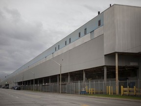 The Windsor Assembly Plant is seen on Thursday, Oct. 15, 2020..