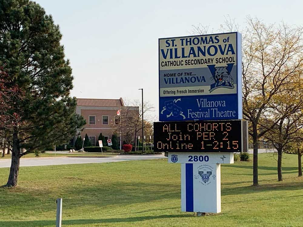 Threat at Villanova high school prompts police presence National Post