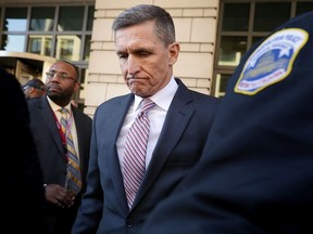 FILE: Former National Security Advisor Michael Flynn, who pleaded guilty to lying to the FBI, has been granted a full pardon by President Donald Trump.