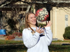 Tecumseh soccer standout Mia Leonetti has accepted a soccer scholarship to attend the University of Toledo.