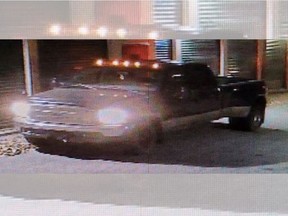 Windsor police are looking for more information about this truck, which they suspect may have been involved in a break and enter on Saturday, Nov. 7 at a storage facility in the 3000 block of Marentette Avenue.