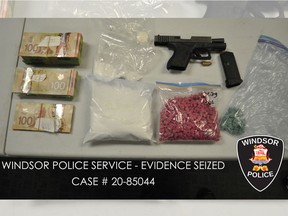 Gun, fentanyl, cocaine seized by Windsor police