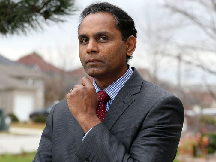  Rakesh Naidu, CEO/President of the Windsor-Essex Regional Chamber of Commerce is photographed on Thursday, Nov. 26, 2020.