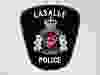 LaSalle Police Service insignia.