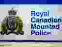 The Royal Canadian Mounted Police logo is seen in Edmonton.