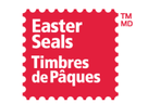 Easter seal Canadian logo.