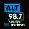The new logo of Alt 98.7.