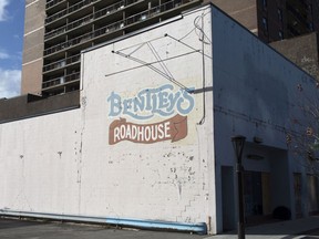 The former Bentley's Roadhouse is pictured,Tuesday, Nov. 10, 2020.