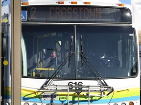 WINDSOR, ON. NOVEMBER 4, 2020 - A Transit Windsor bus is shown at the Tecumseh Mall in Windsor, ON. on Wednesday, November 4, 2020. (Windsor Star)