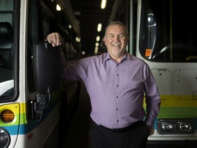 Transit Windsor executive director, Pat Delmore, is pictured, Thursday, Nov. 5, 2020.  Delmore is retiring after 34 years at Transit Windsor.