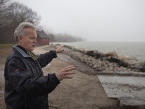 Essex Region Conservation Director of Watershed Management, Tim Byrne, is pictured at John R. Park Homestead, Wednesday, Nov. 25, 2020. Byrne is concerned about proposed changes by the Ford government.