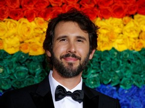 Musician Josh Groban is shown arriving at the 73rd annual Tony Awards in New York City on June 9, 2019.