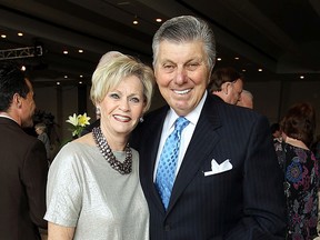 Diana and Alan Orman attend the annual Negev Dinner gala in Windsor on Tuesday, June 21, 2011.