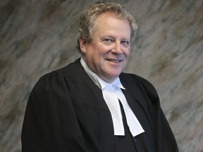 Lawyer Richard Gordner is shown at his Windsor office on November 11, 2020. He recently argued a case before the Supreme Court of Canada.