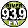 The former logo of 93.9 The River.