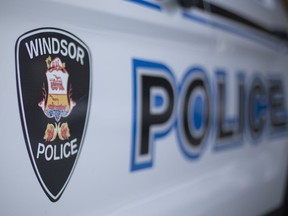 Windsor Police Service logo shown Nov. 16, 2020.