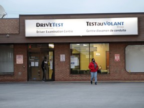 The Dougall Avenue DriveTest location in Windsor is shown in December 2020.